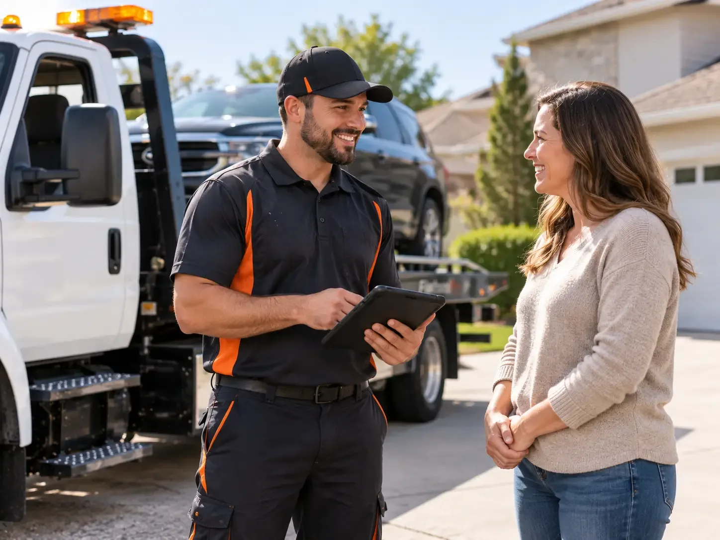 Flatbed Towing Fletcher, MO FAQs